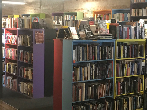 Open Books-芝加哥必去景点