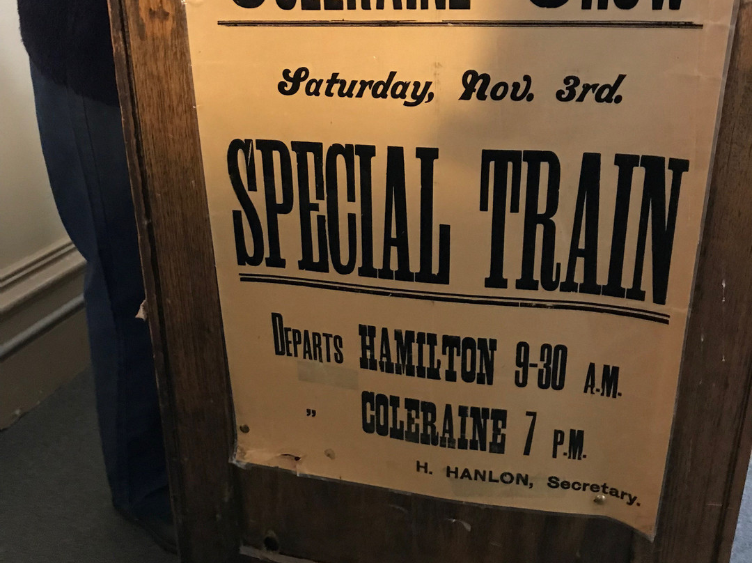 Coleraine Railway Station