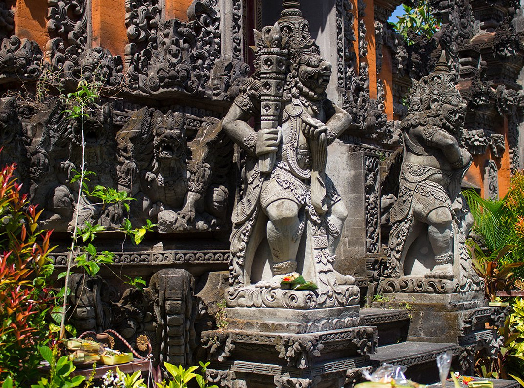 Dalem Penataran Desa Adat Temple-勒吉安必去景点