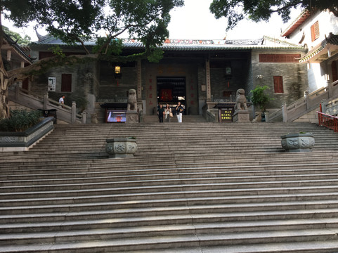 广州三元宫-广州市必去景点