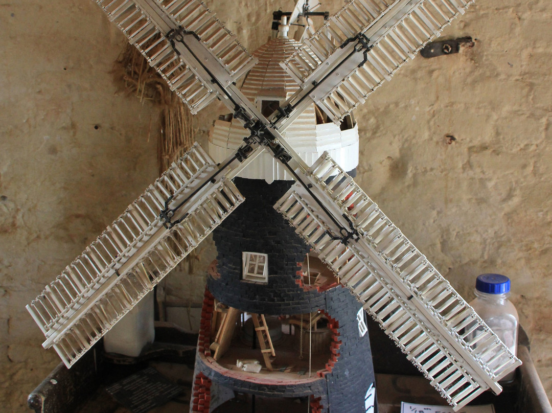 Bardwell Windmill-圣埃德蒙兹伯里必去景点