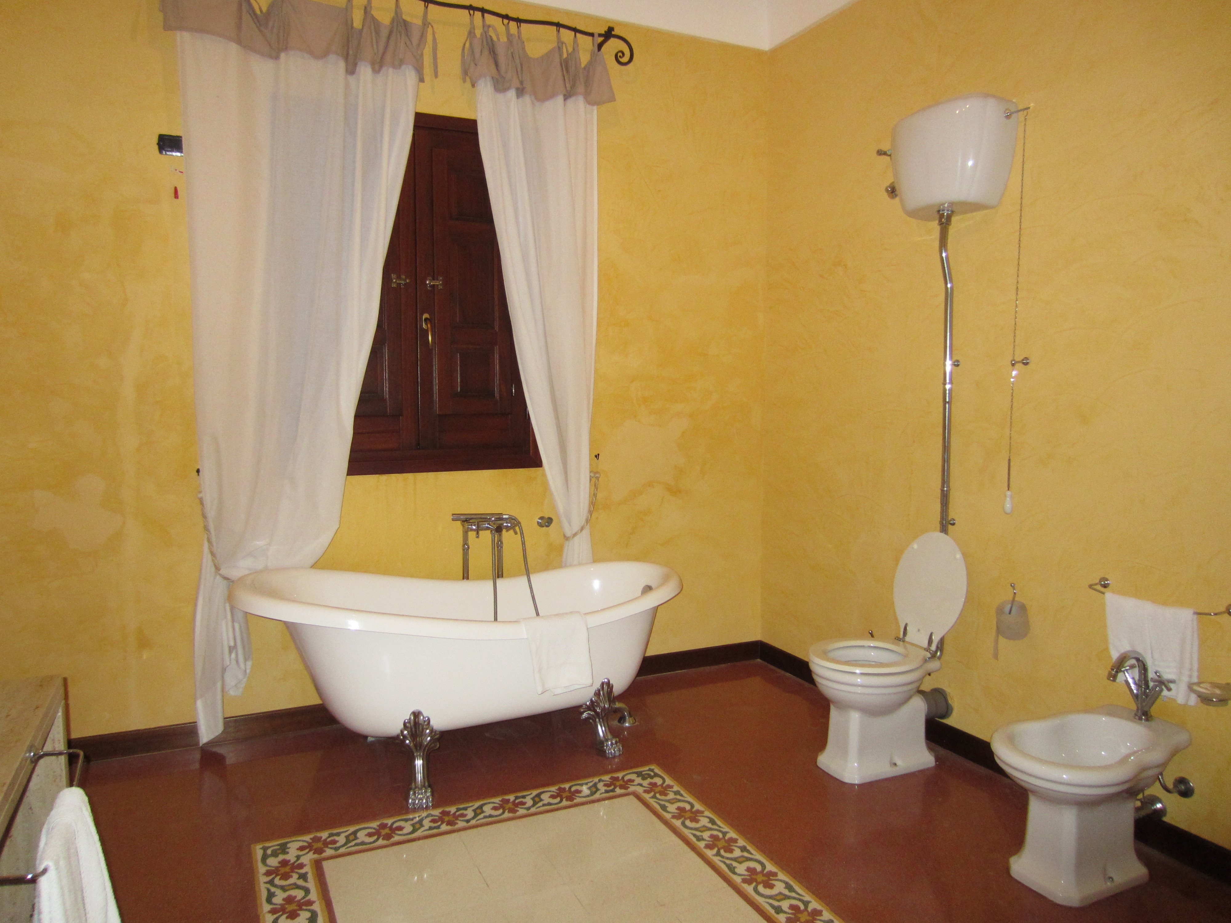 Villa Zina Family Resort-浴室