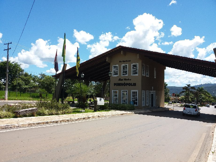 Portal de Entrada de Pirenopolis-Pirenopolis必去景点