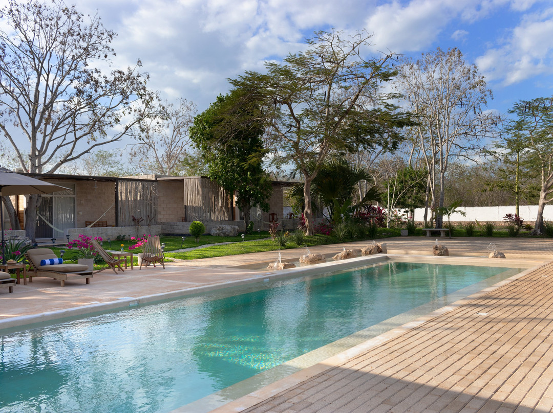 Hotel Casa de Campo Conkal Merida主图