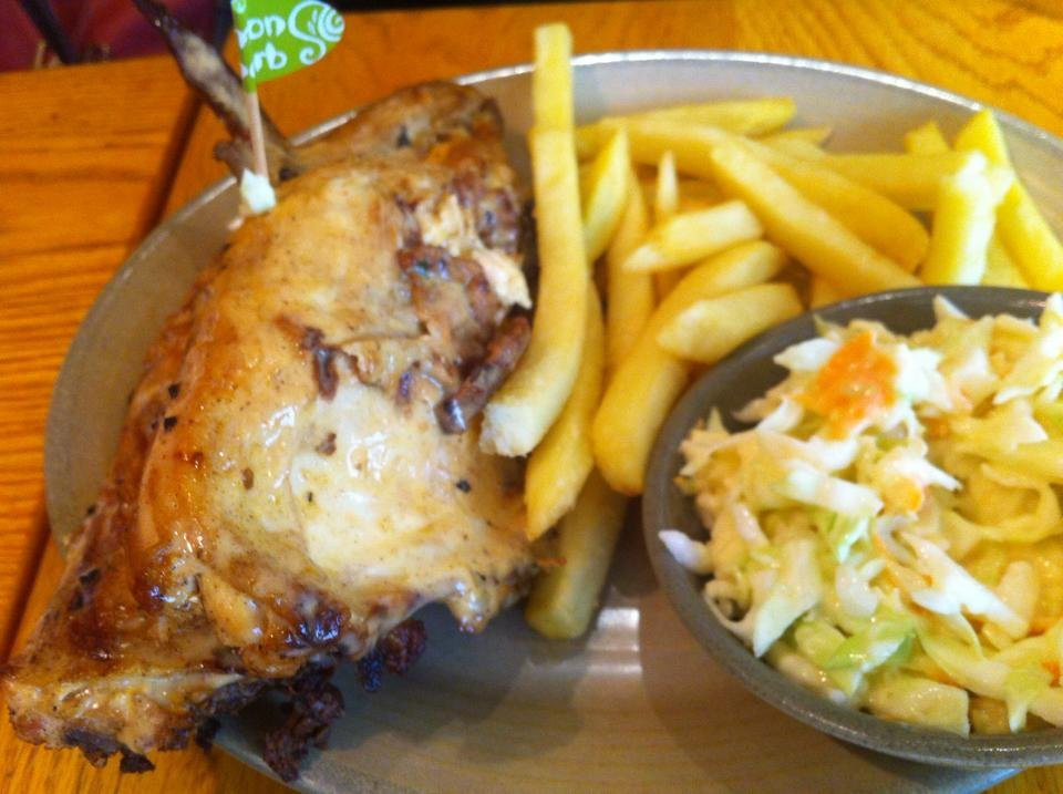 Nando's Hyatt Plaza Mall