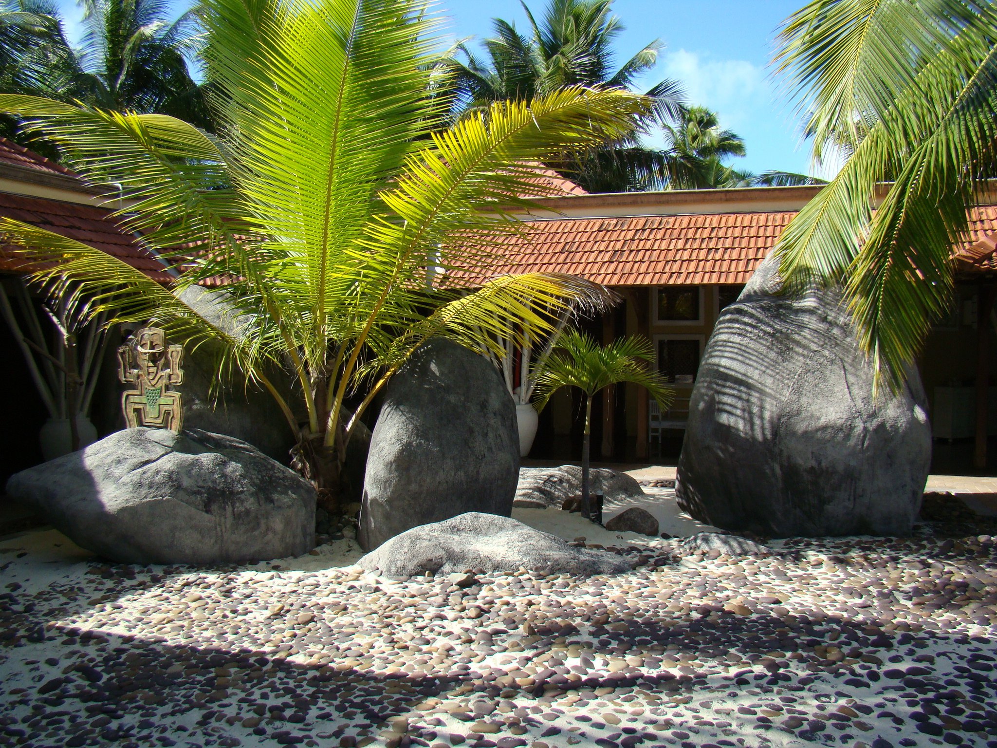 Sainte-Anne Resort & Spa-浴室