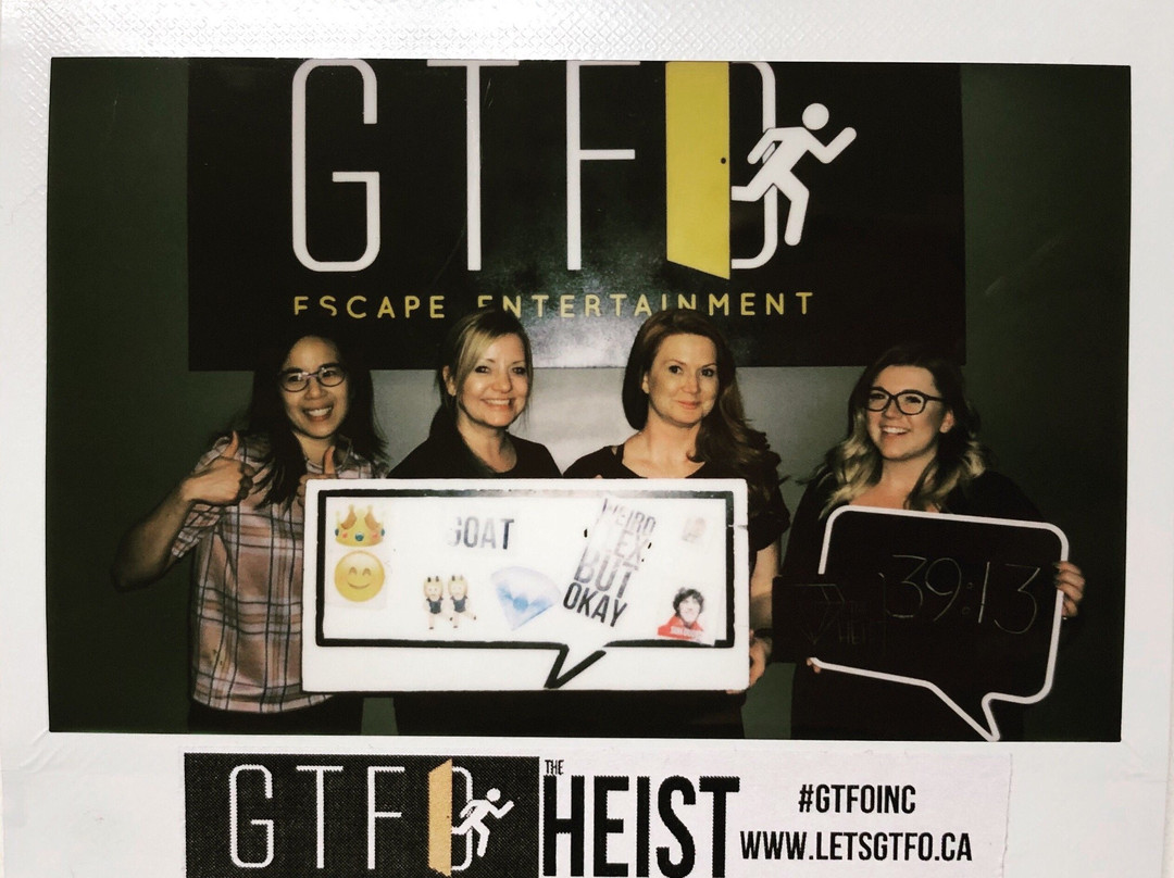 GTFO Escape Entertainment-埃德蒙顿必去景点