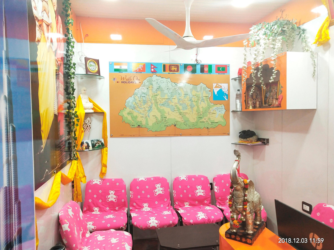 Walk On Holidays-Jaigaon必去景点