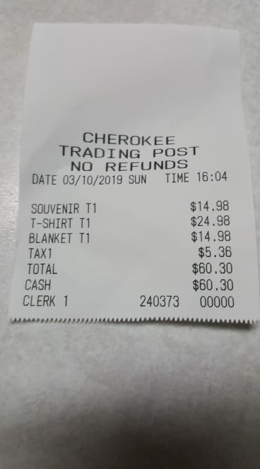 Cherokee Trading Post-塞维尔维尔必去景点