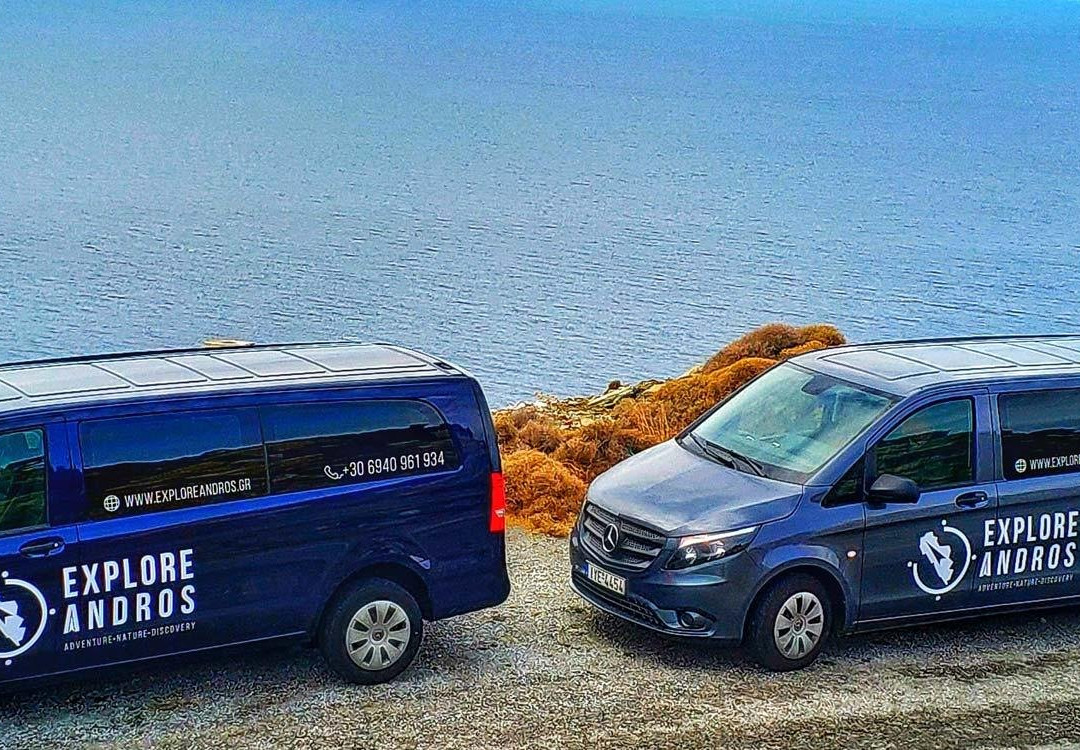 Explore Andros-安德罗斯必去景点