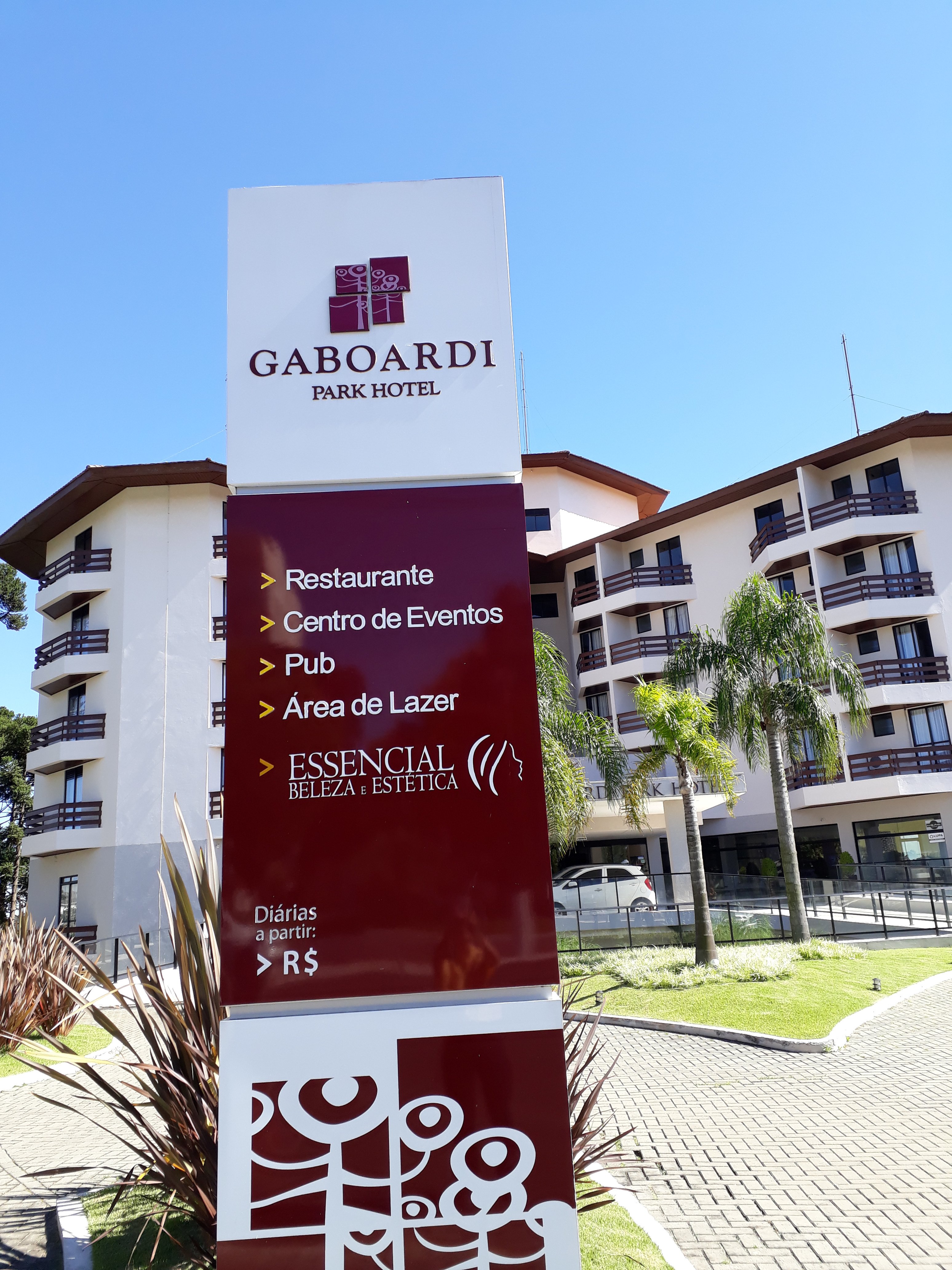 Gaboardi Park Hotel-浴室