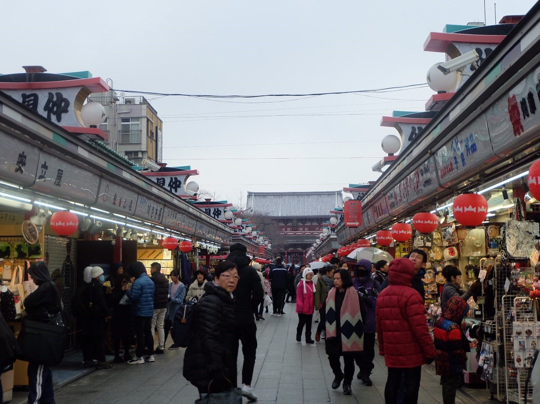Attractive JAPAN-台东区必去景点