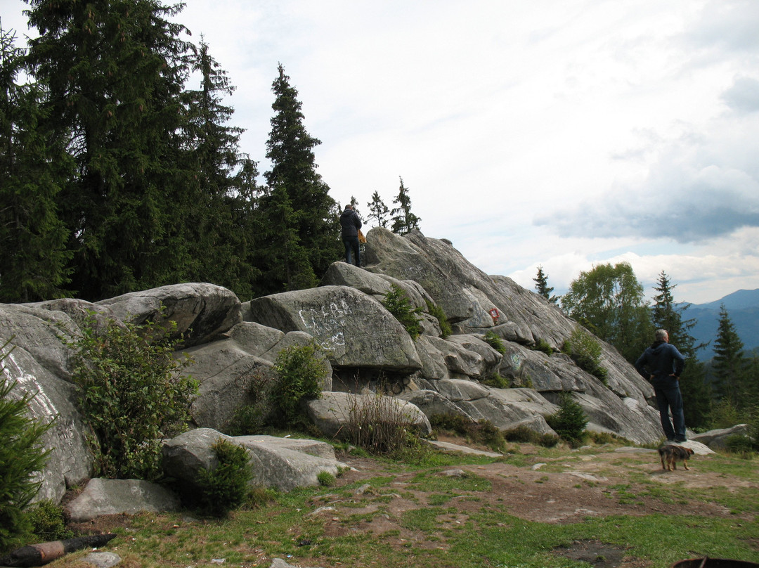 Painted Rock Stone景点图片
