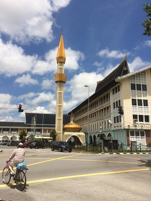 Madrasah Building-斯里巴加湾必去景点