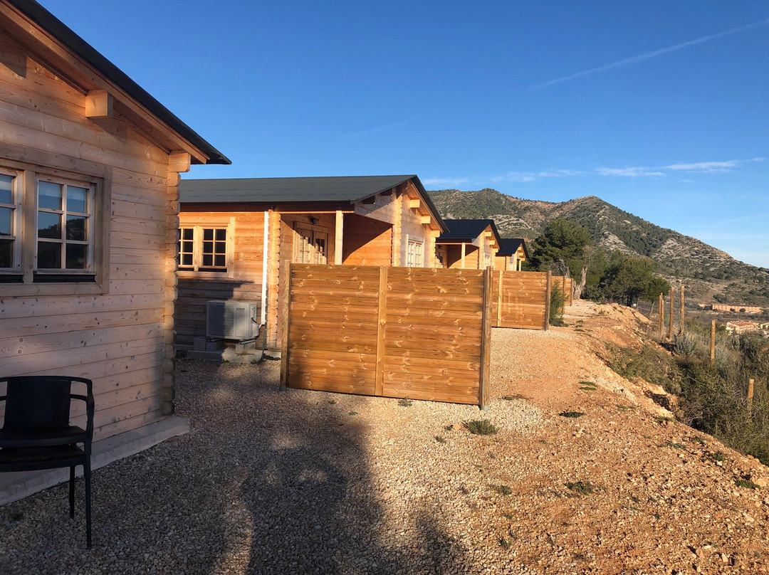 Beceite餐馆和美食-Beceite Camping Restaurante