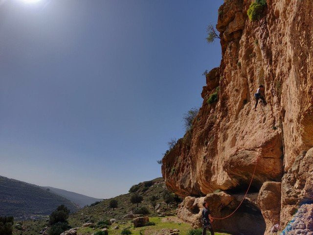 Wadi Climbing景点图片