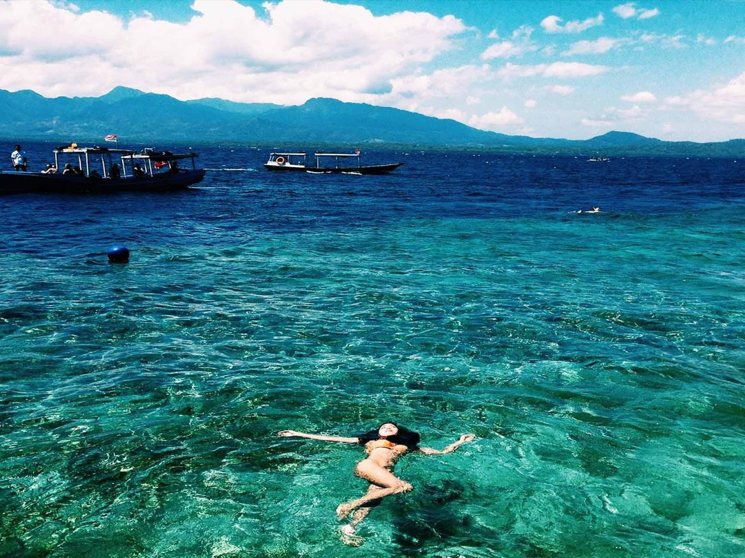 Snorkeling Menjangan Island景点图片