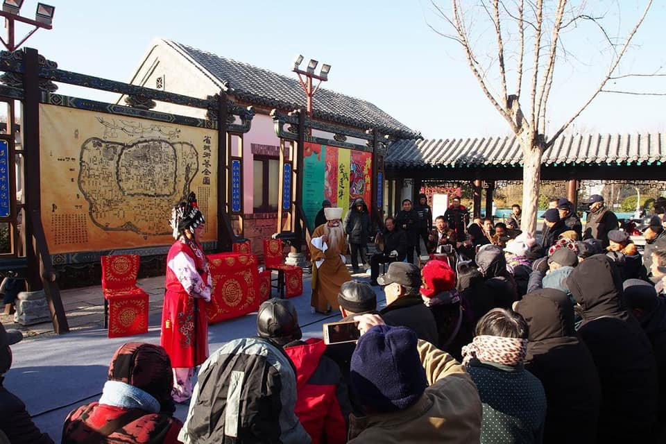 曲水亭街-济南市必去景点