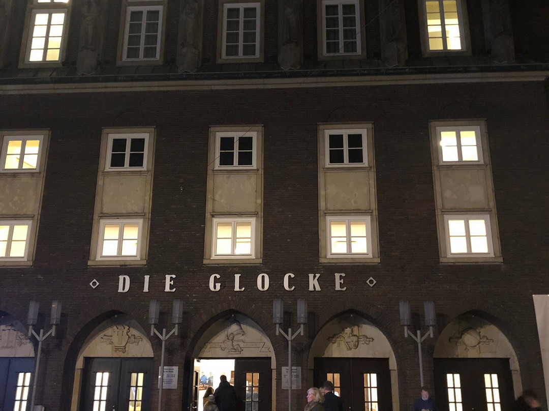 Die Glocke - Das Bremer Konzerthaus-不莱梅必去景点