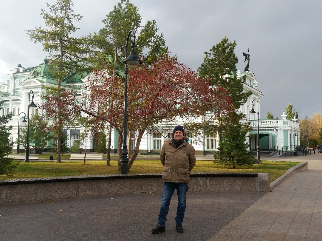 Omsk Drama Theater-鄂木斯克必去景点