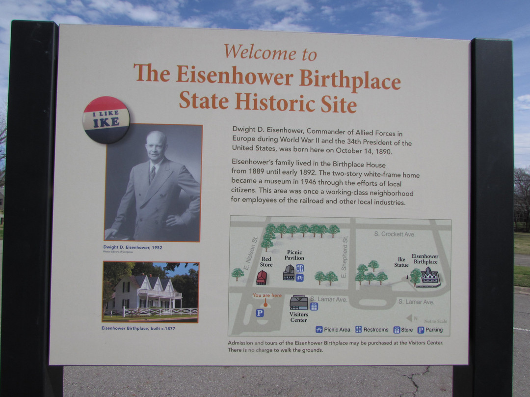 Eisenhower Birthplace State Historical Park景点图片