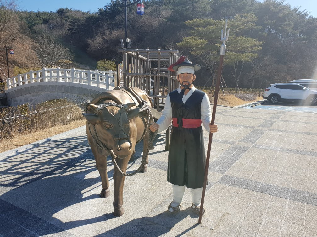 Janggi Yubae Munhwa Cheheomchon-浦项市必去景点