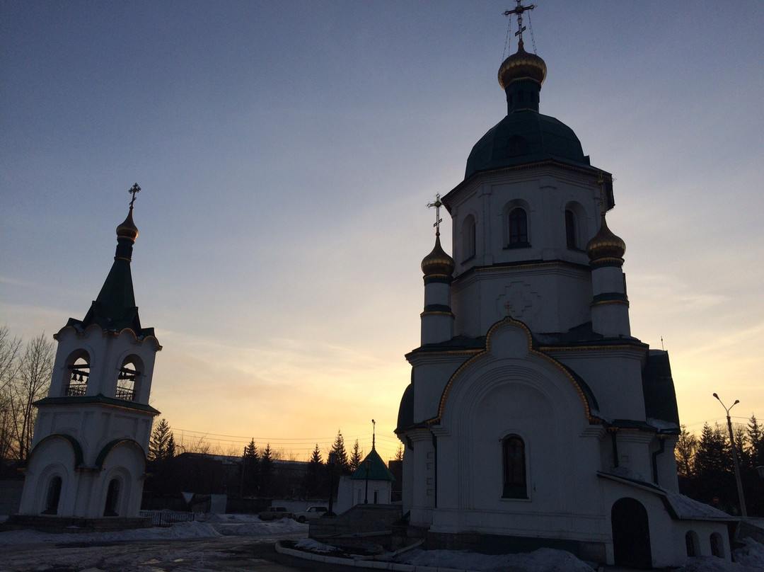 Temple-chapel of St. Righteous Daniel Achinsk景点图片