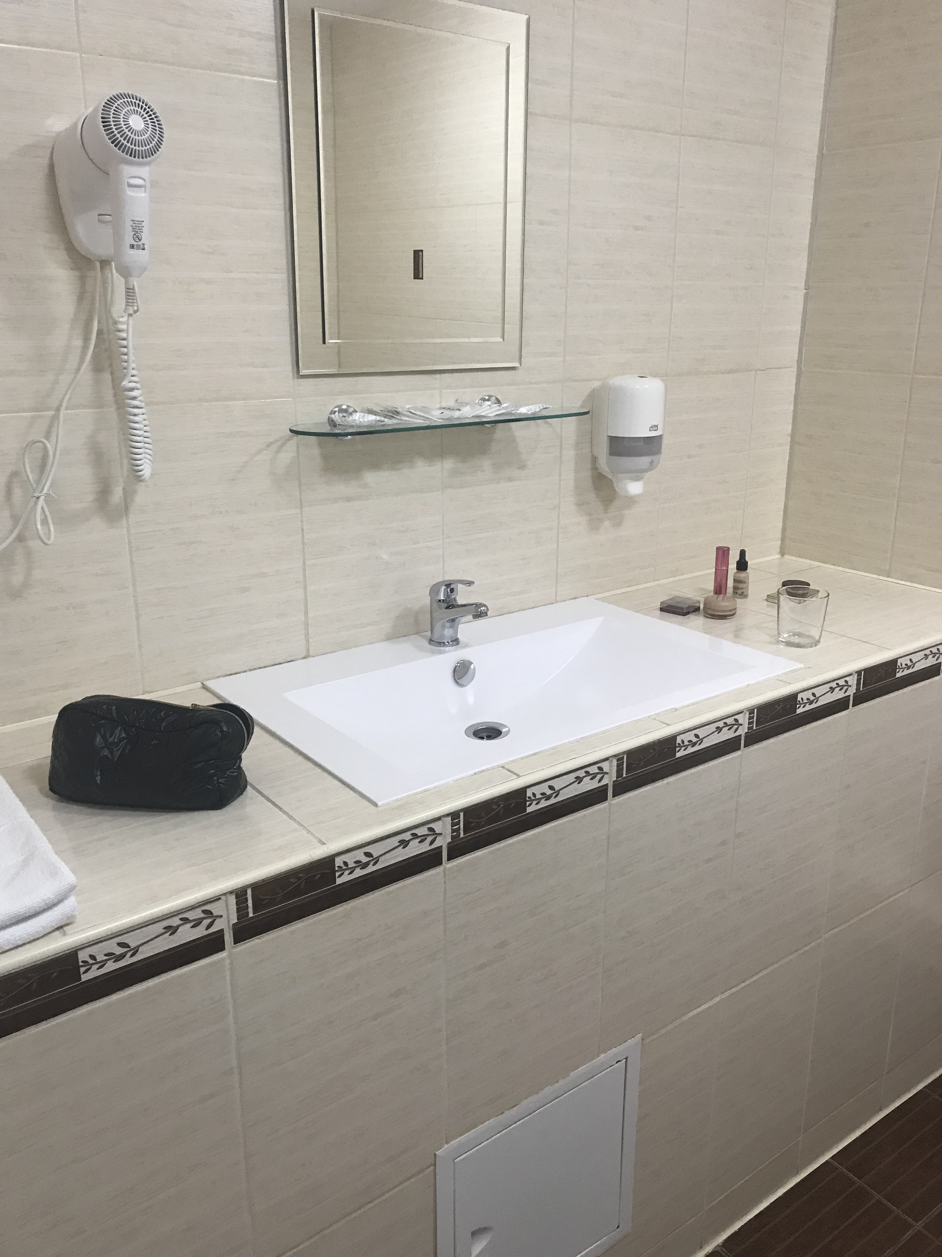 Hotel Pervomayskaya-浴室