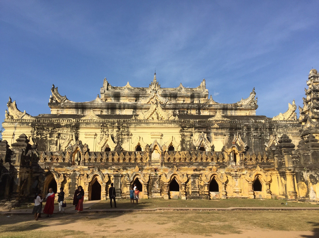 Maha Aung Mye Bon Zan Monastery景点图片