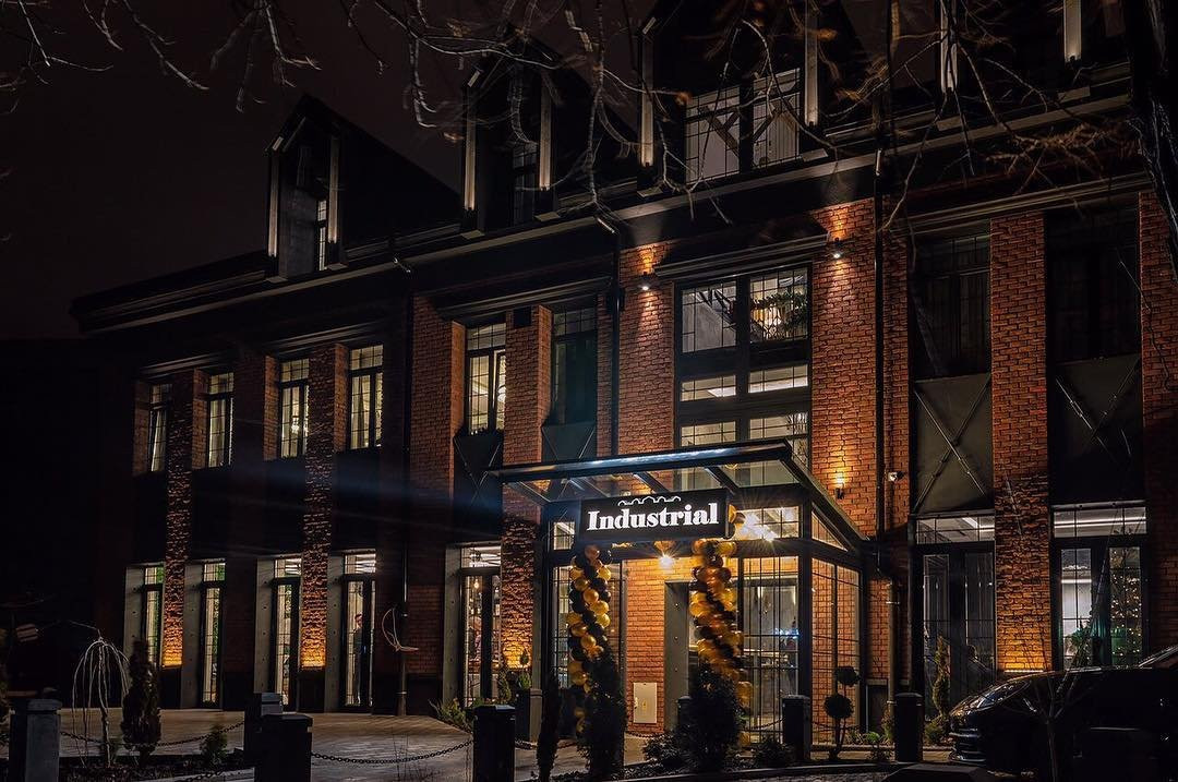 工业 1853 号酒店