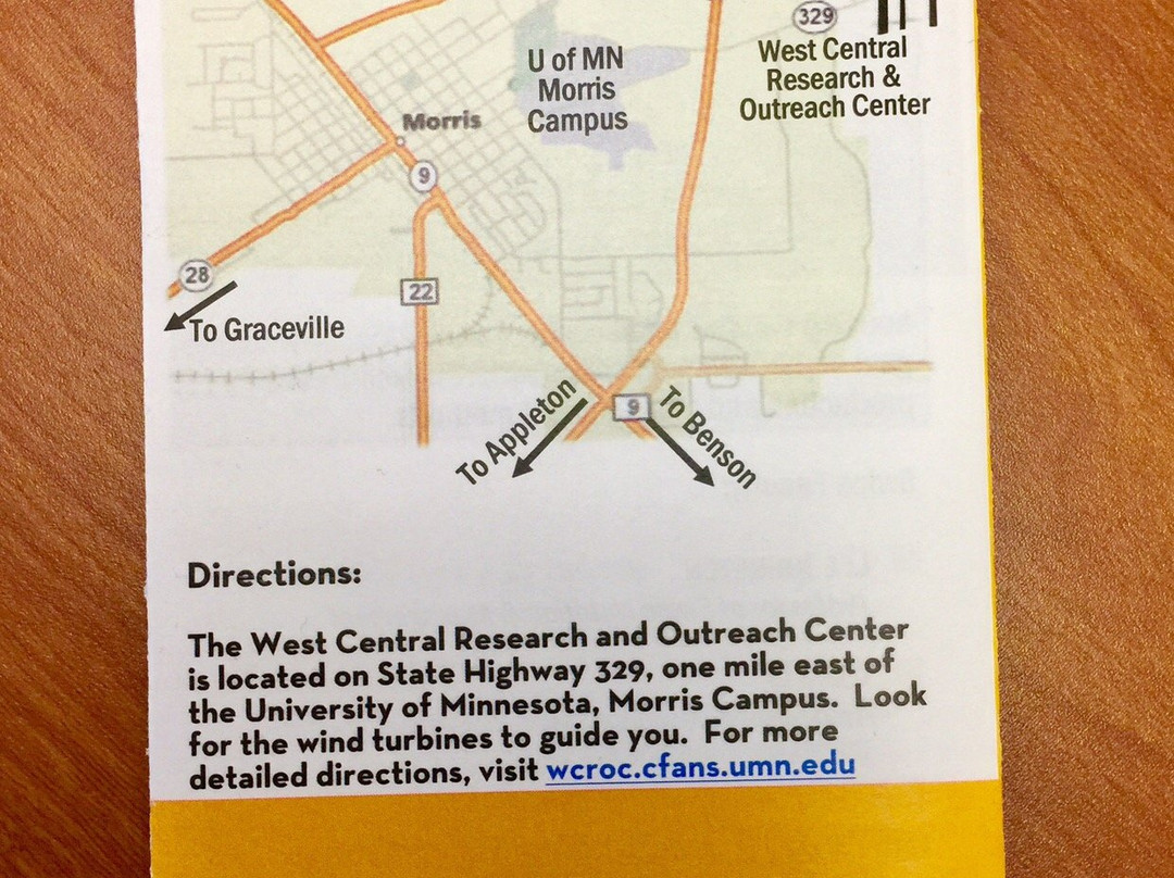 West Central Research & Outreach Center-Morris必去景点