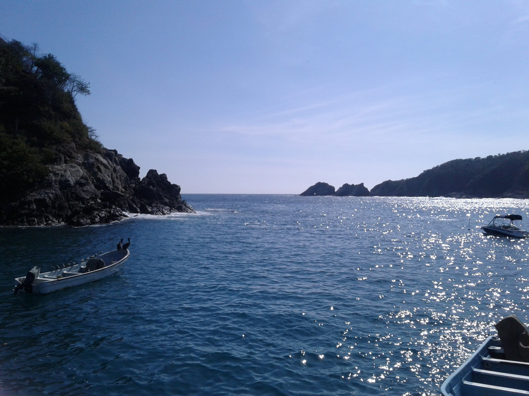 Playa del Muelle-Puerto Angel必去景点