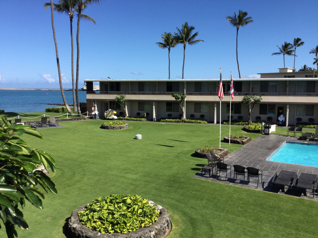 毛伊岛海滨酒店主图