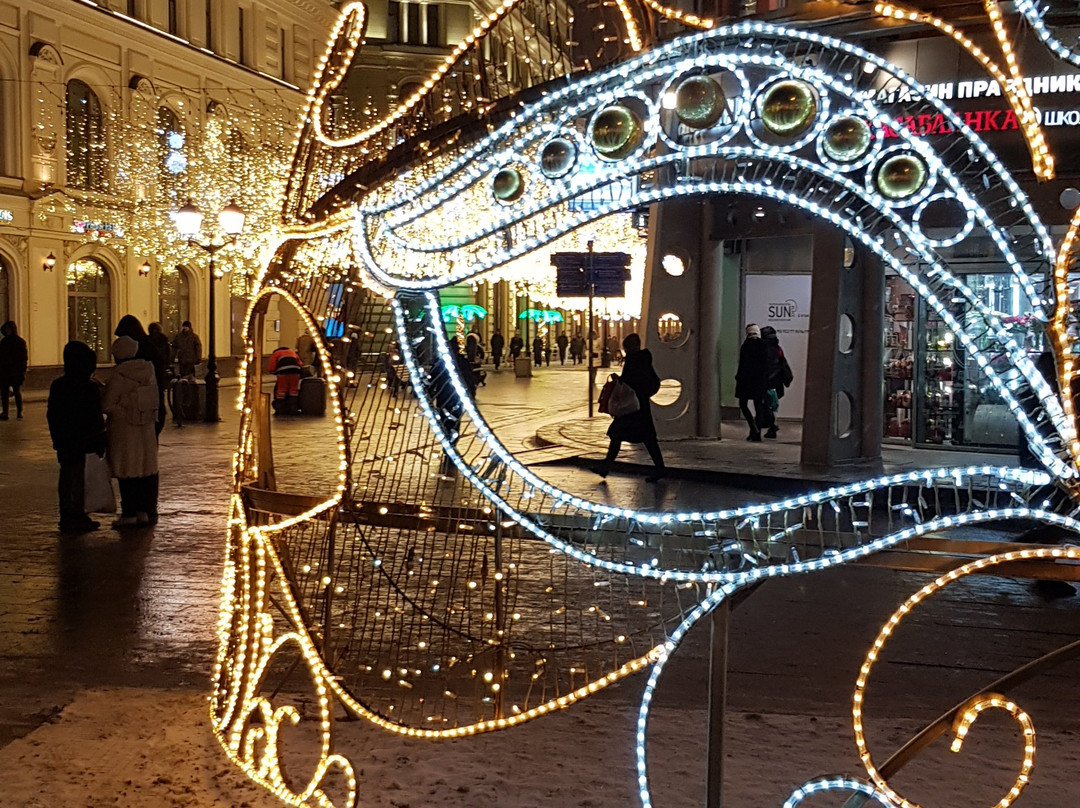 Nikolskaya Ulitsa-莫斯科必去景点