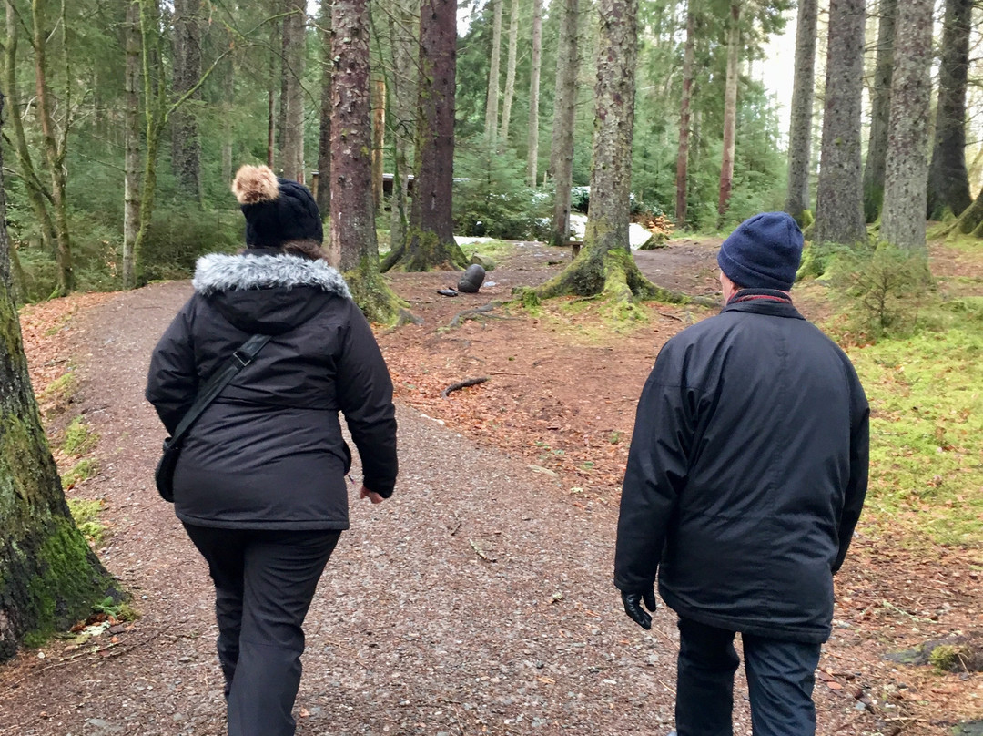 Queen Elizabeth Forest Park-洛蒙德湖与特罗萨克斯山国家公园必去景点