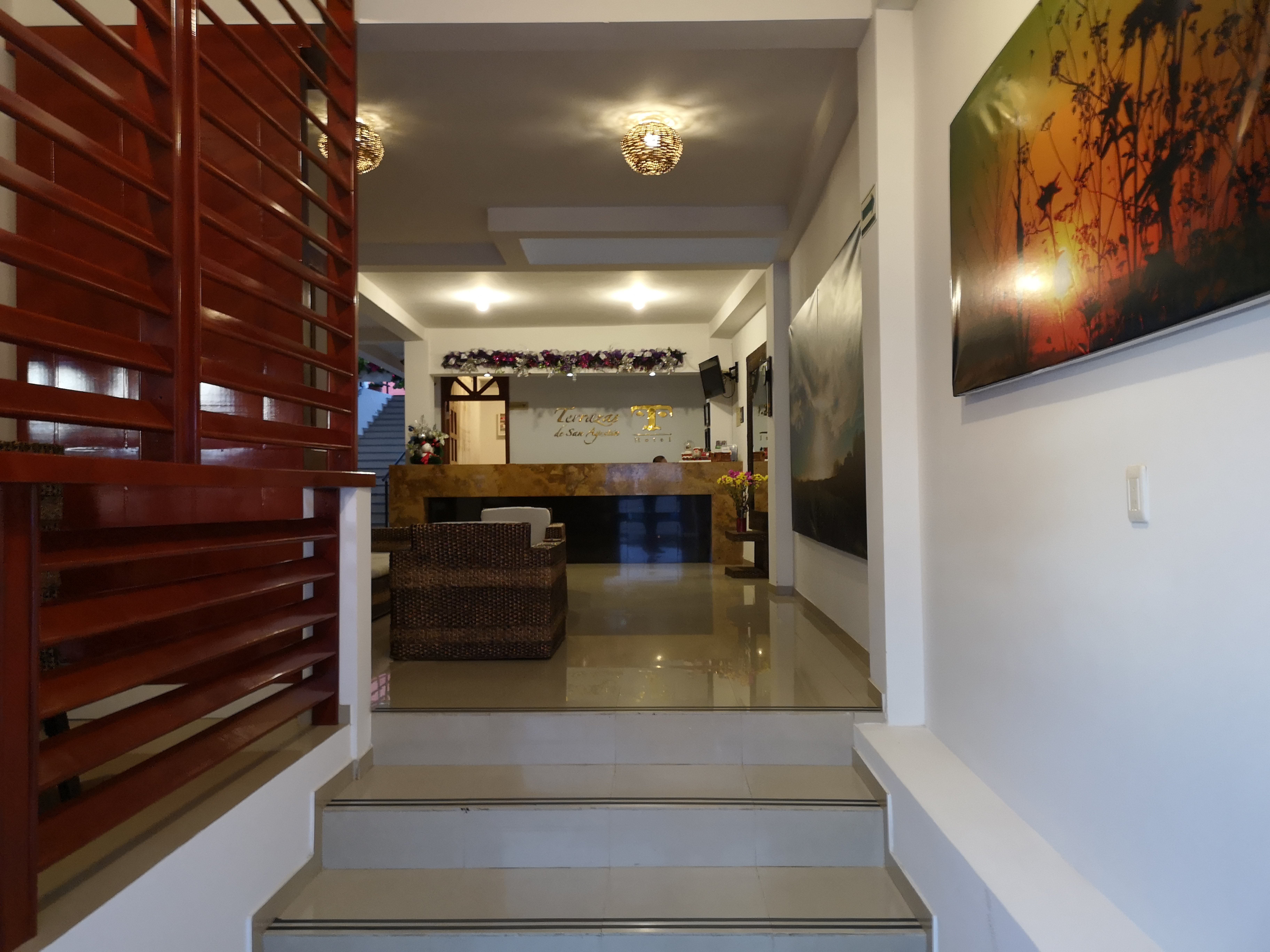 Terrazas de San Agustin Hotel-浴室