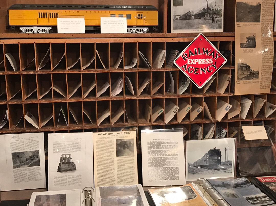 Chicago Great Western Railway Depot Museum景点图片