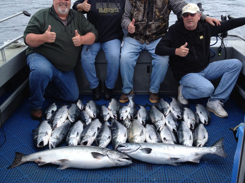 Chasin' Tail Charters-凯奇坎必去景点