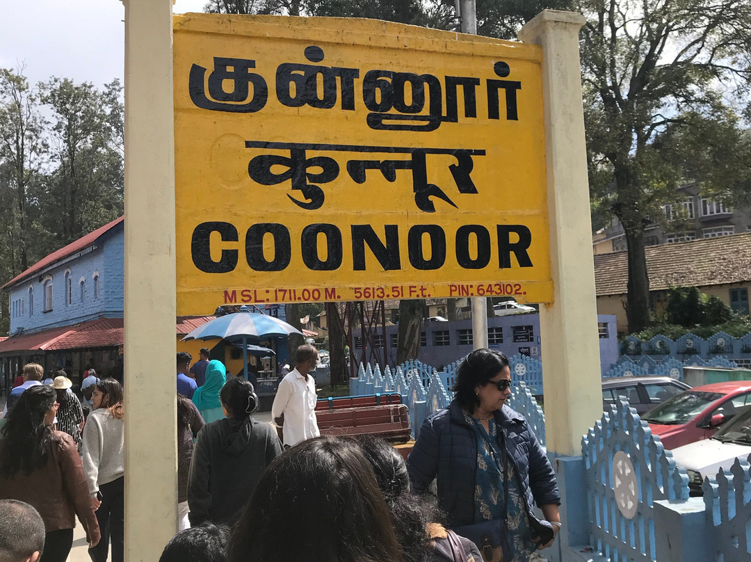 Nilgiri Mountain Railway景点图片