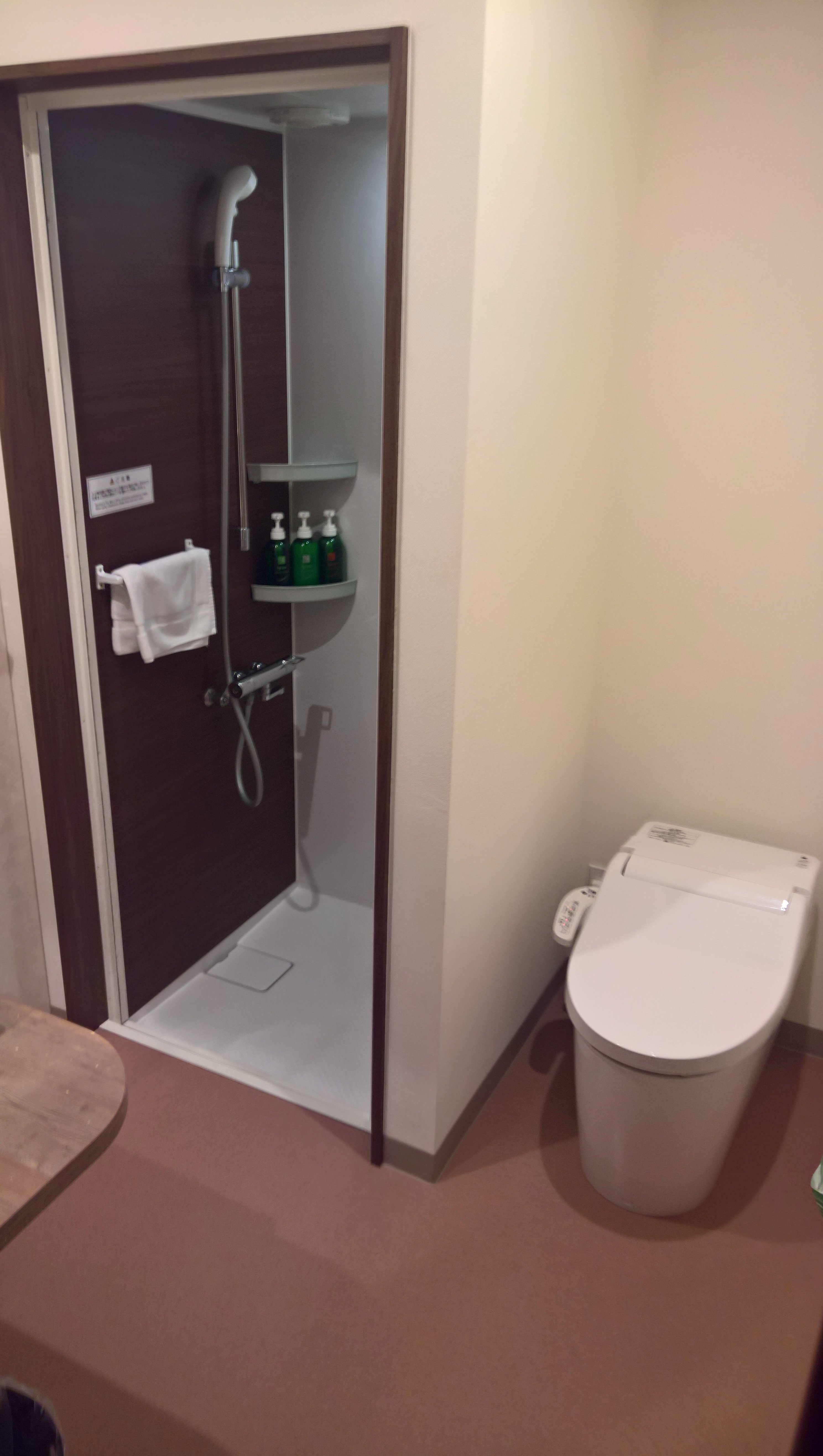 Kanraku Honjo Waseda Ekimae-浴室