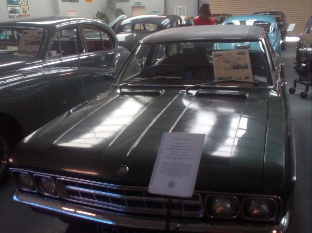 Omaka Classic cars景点图片