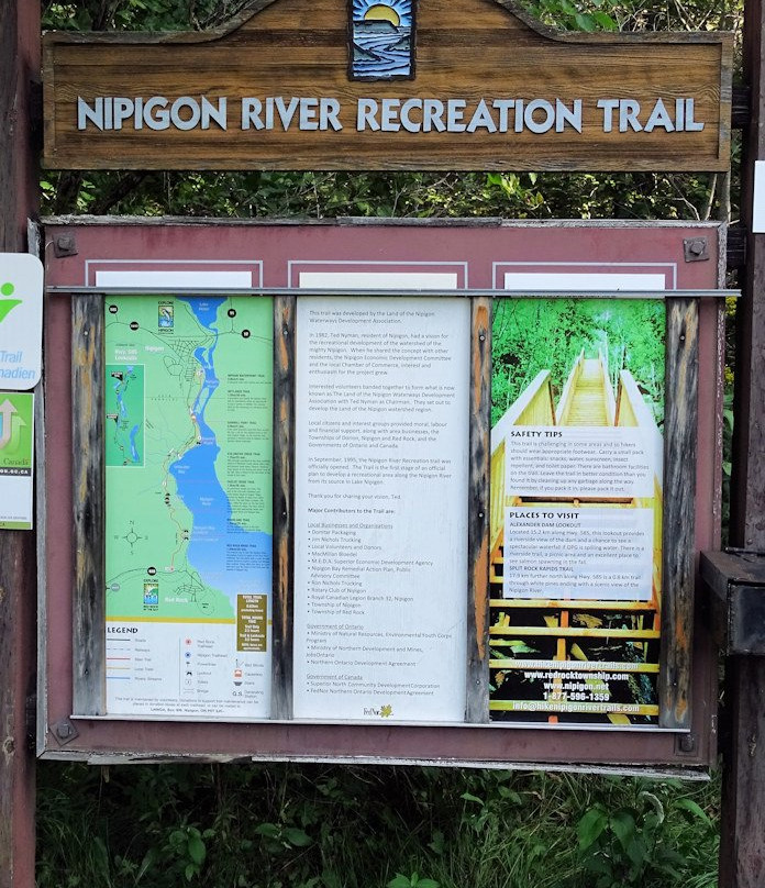 Nipigon River Recreation Trail景点图片