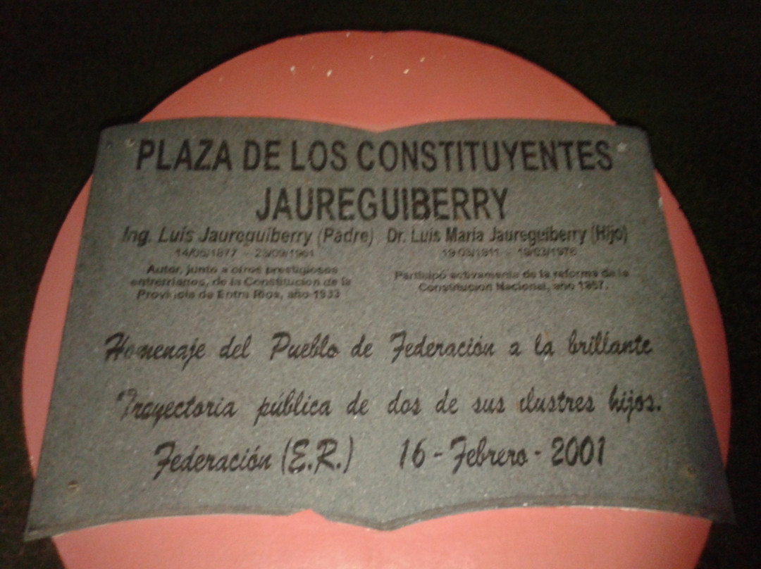 Plaza de Los Constituyentes景点图片