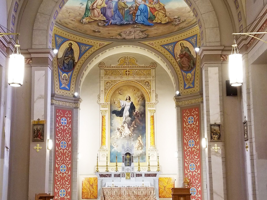 National Shrine of Our Lady of the Miraculous Medal-Perryville必去景点