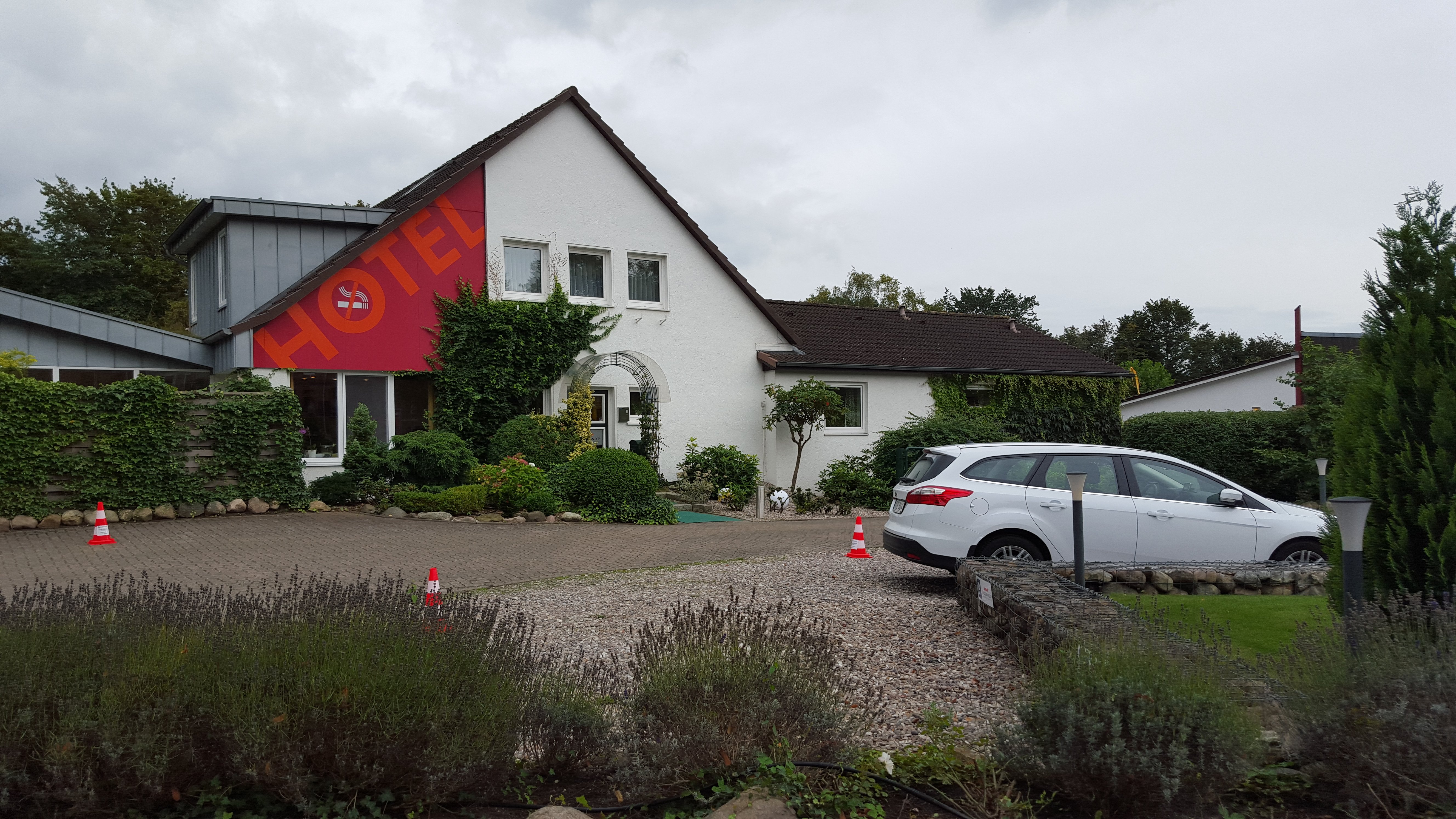 Hildebrandts Das grune Stadthotel-浴室