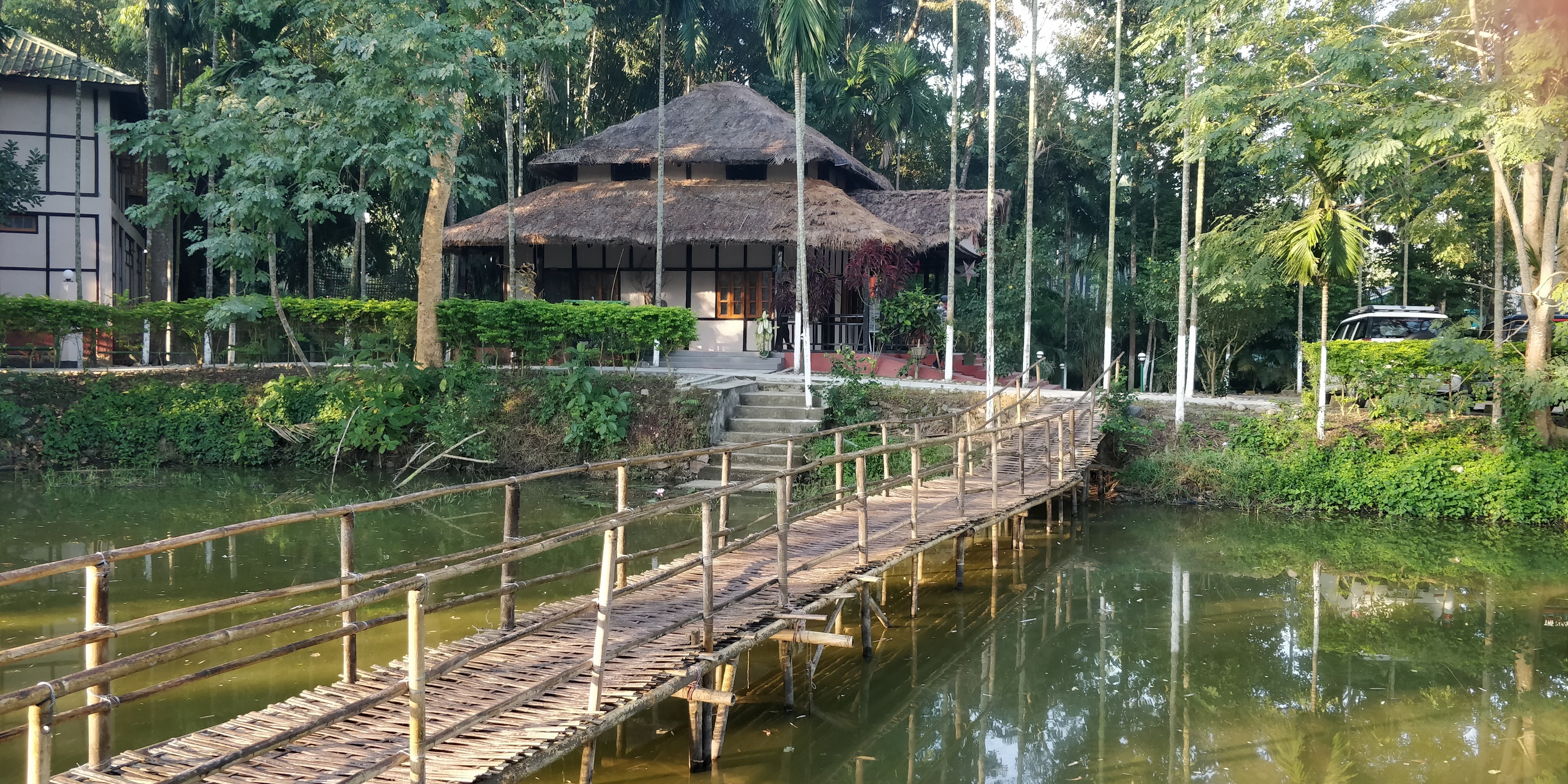 Infinity Resorts Kaziranga-浴室