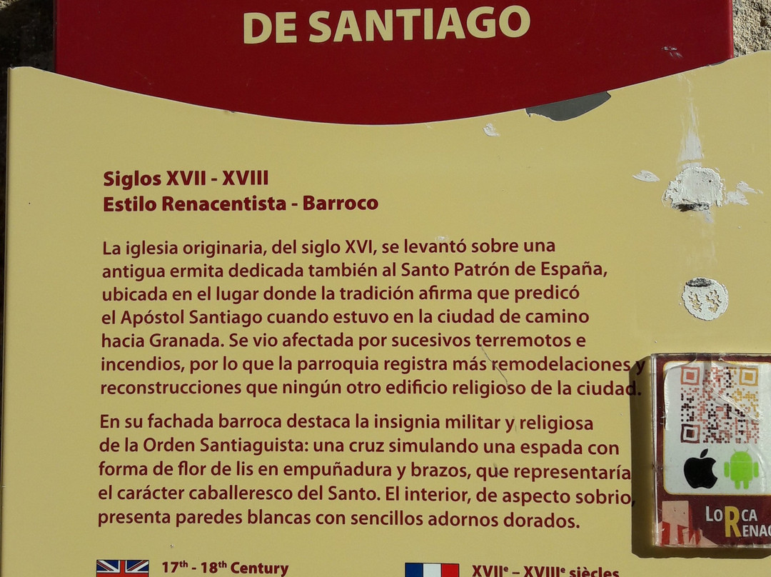 Iglesia de Santiago-洛尔卡必去景点