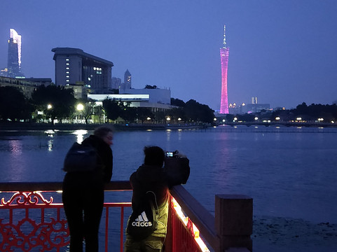 东山湖公园-广州市必去景点