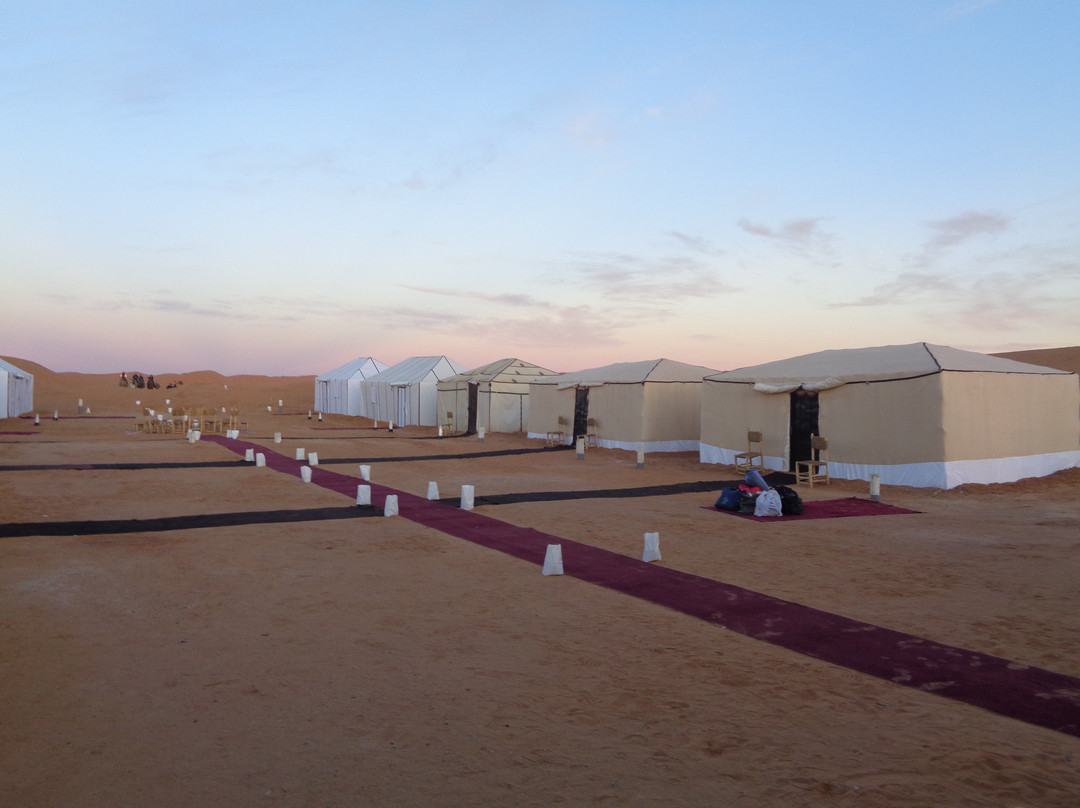 Camel Bivouac Merzouga