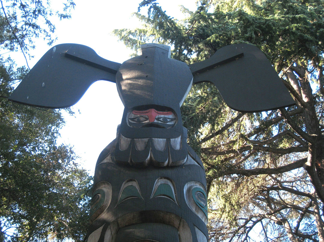 Boo-Qwilla Sculpture-斯坦福必去景点